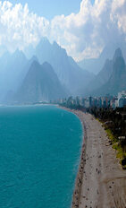 سواحل کمر آنتالیا