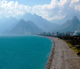 سواحل کمر آنتالیا