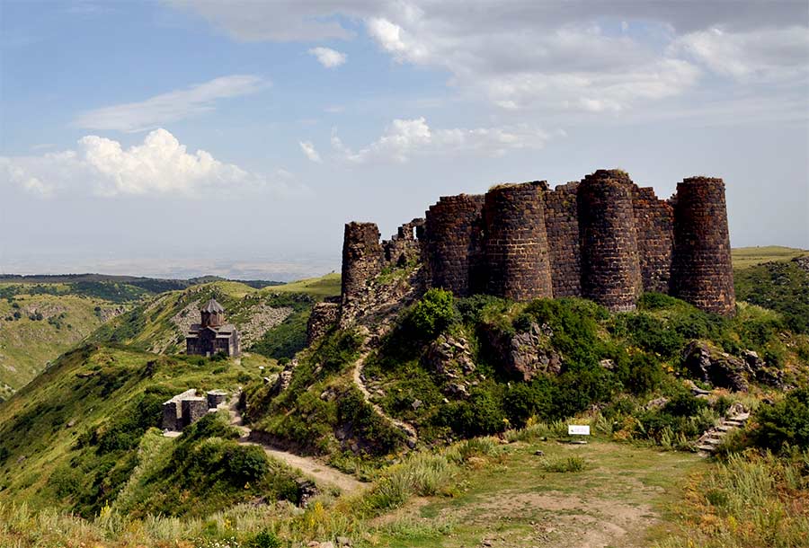 قلعه امبر ارمنستان